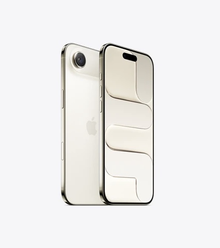 ايفون 17 Air اللون ذهبي 256 جيجا